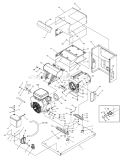 Page D Diagram and Parts List for 040229-1  Briggs and Stratton Generator